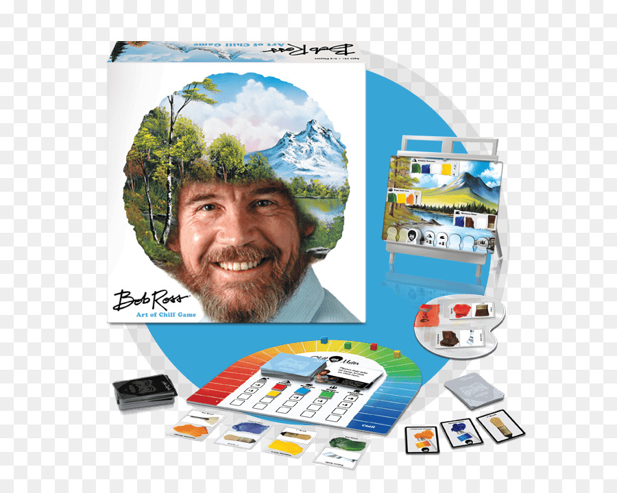 Bob Ross，La Alegría De La Pintura PNG