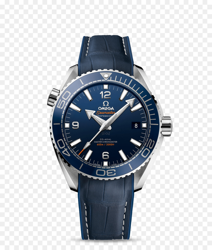 Reloj De Pulsera Azul，Tiempo PNG