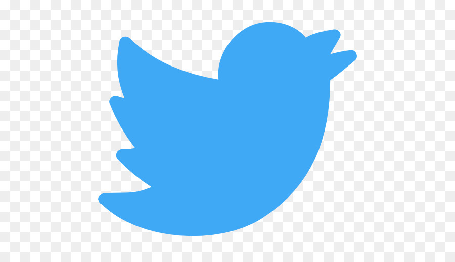 Logotipo De Twitter Azul，Redes Sociales PNG