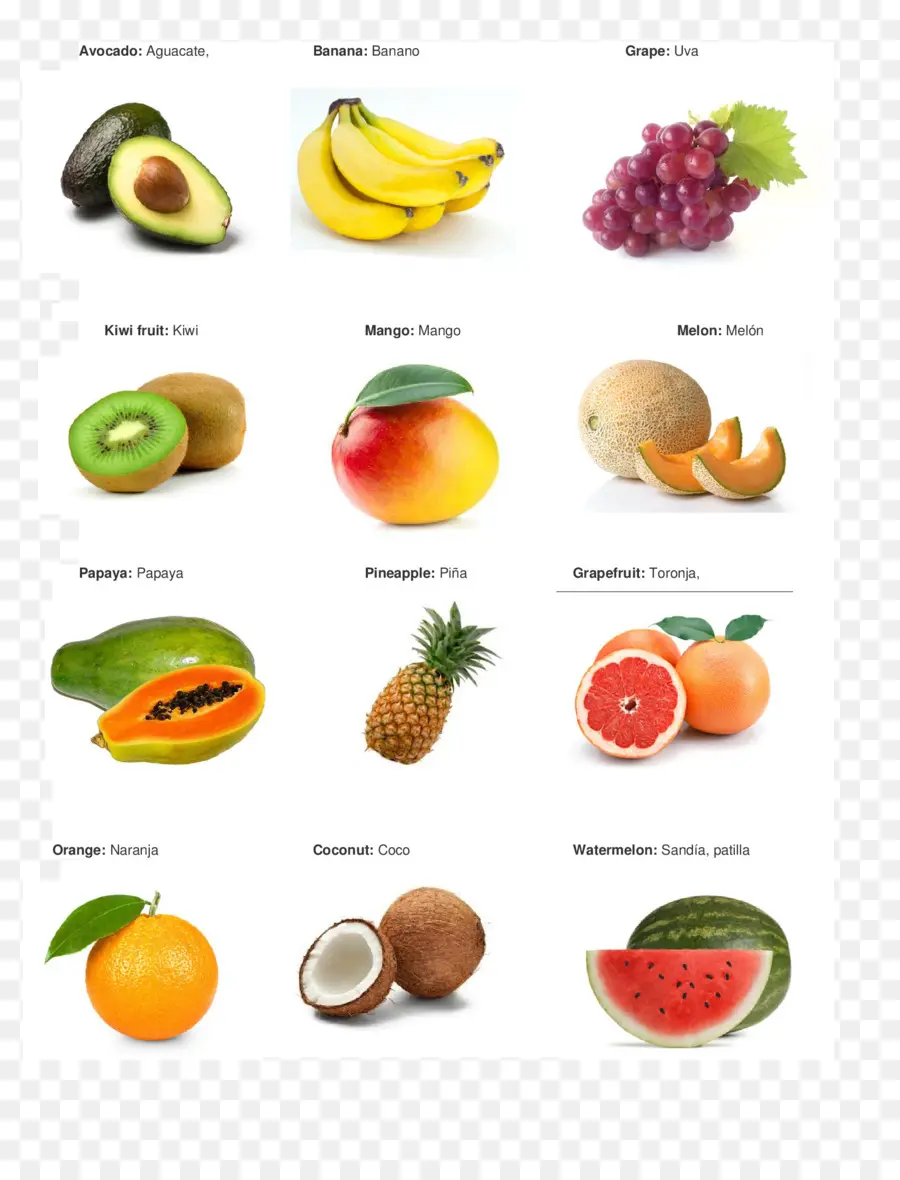 Frutas，Saludable PNG