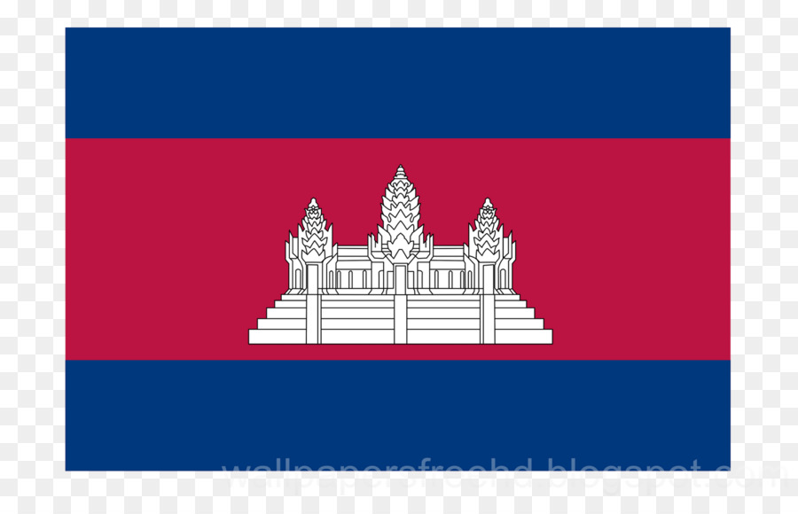 Bandera De Camboya，Angkor Wat PNG