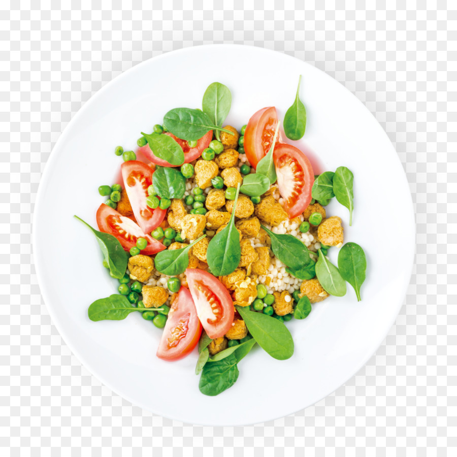 Ensalada De Espinacas，Albóndiga PNG