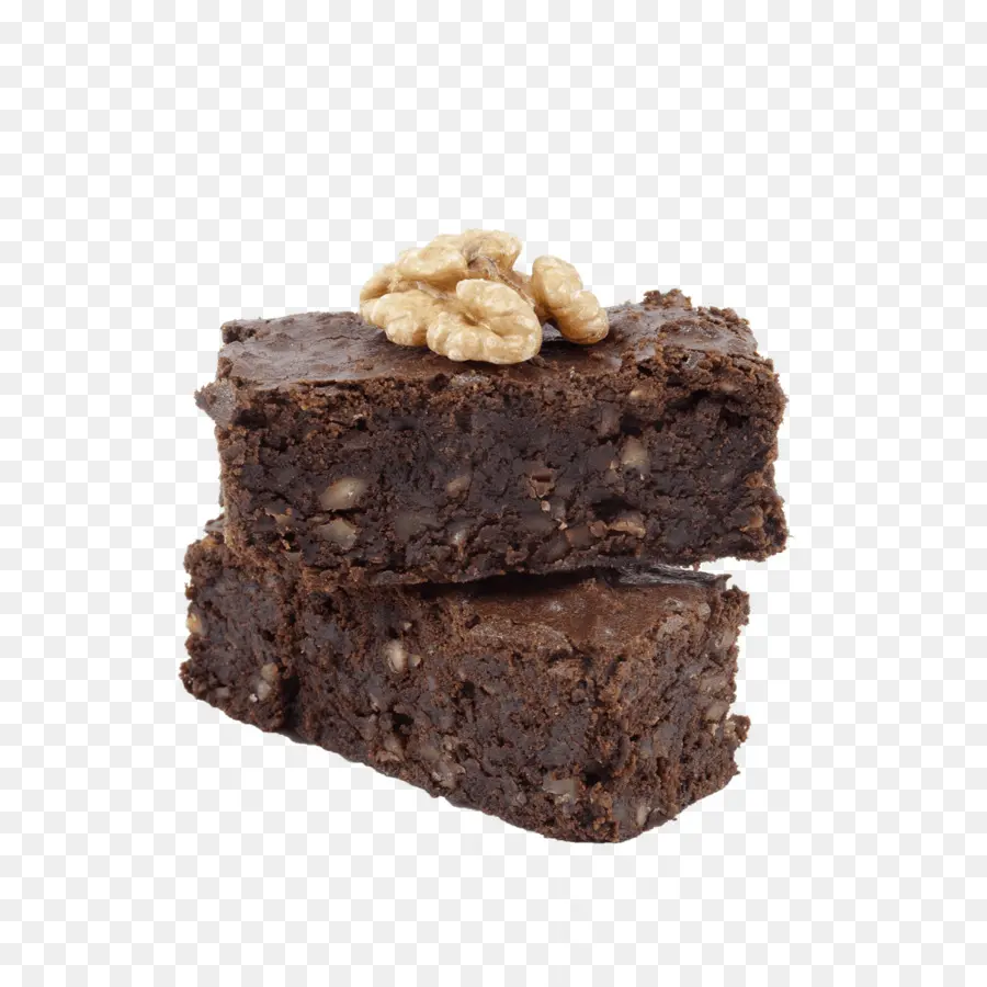 Brownie De Chocolate，Pastel De Chocolate PNG