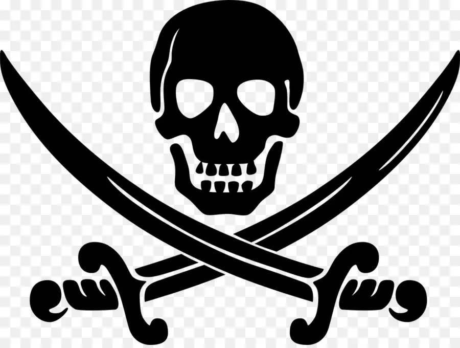 La Piratería，Jolly Roger PNG