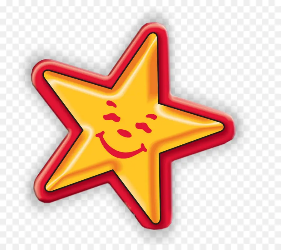 Estrella Sonriente，Amarillo PNG