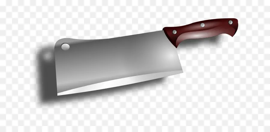 Cuchilla De Carnicero，Cuchillo PNG