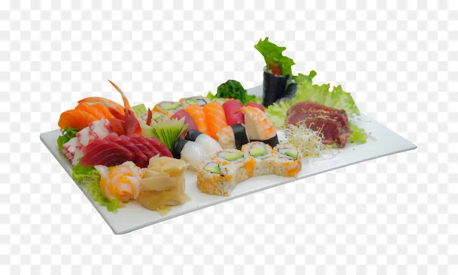 Rollo California，Sashimi PNG