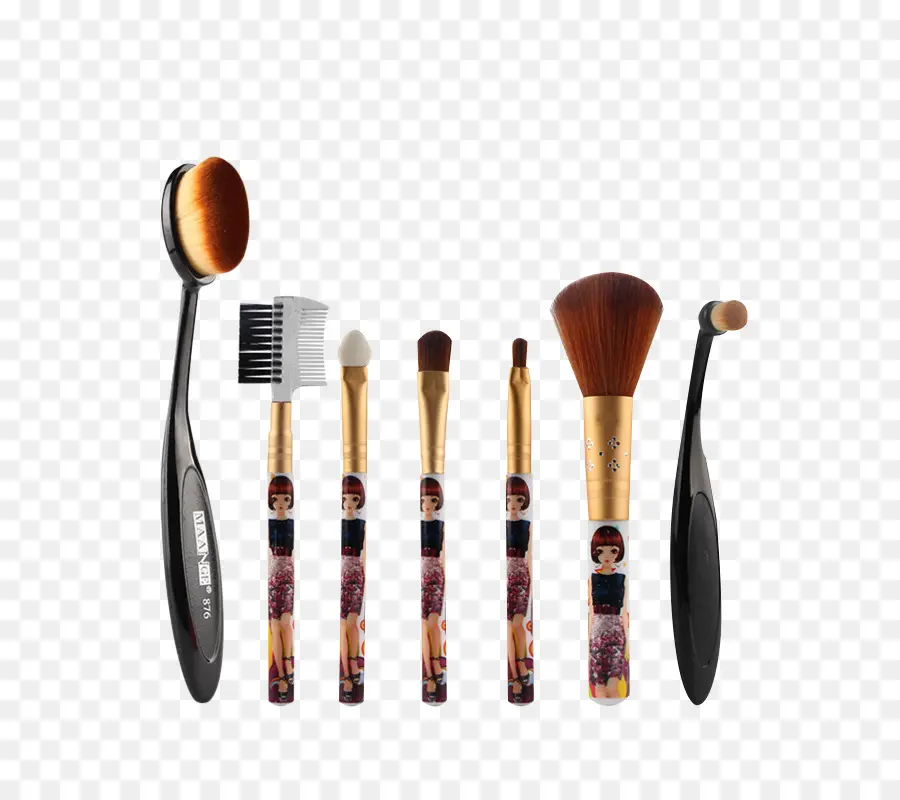 Pincel De Maquillaje，Cosméticos PNG