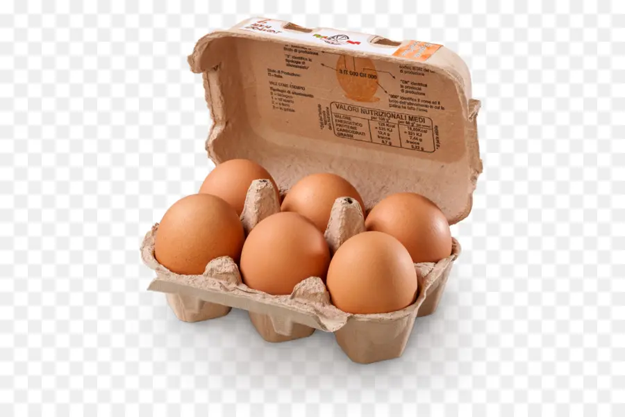 Huevos，Caja De Cartón PNG