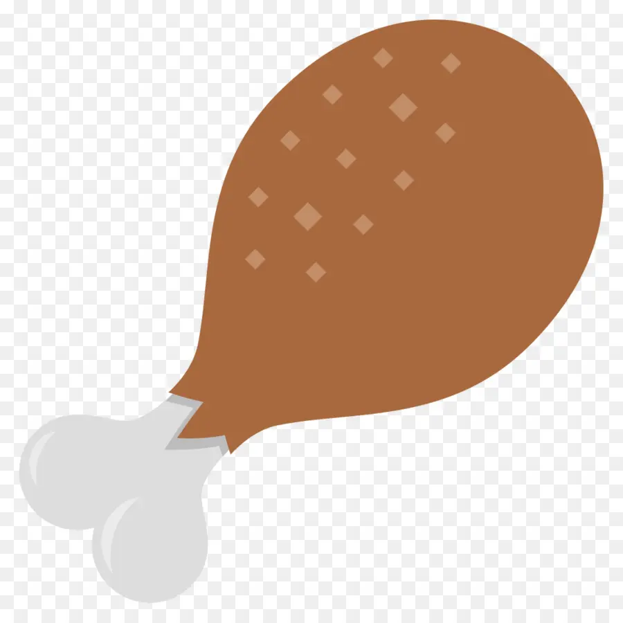 Muslo De Pollo，Carne PNG