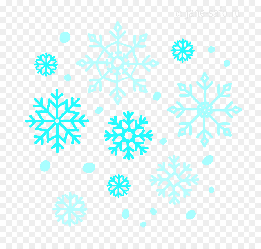 Copos De Nieve，Invierno PNG