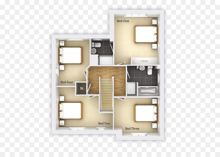 Distribución Del Apartamento，Plano De Planta PNG