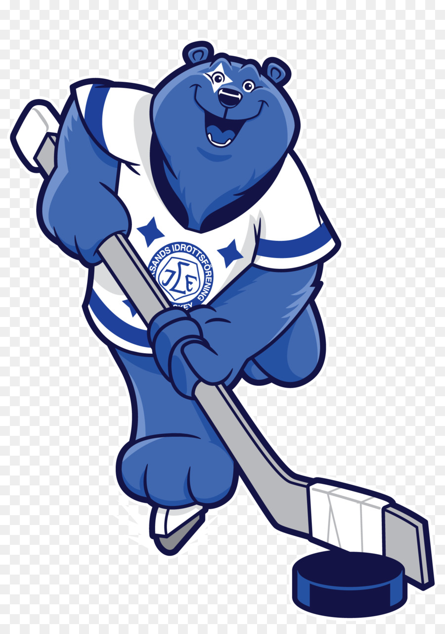 Oso De Hockey，Palo PNG