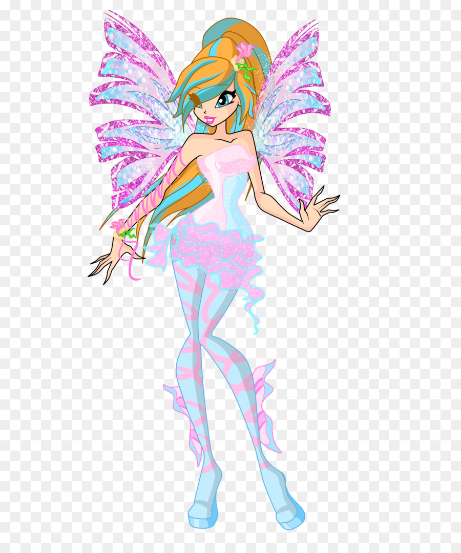 Aisha，Tecna PNG