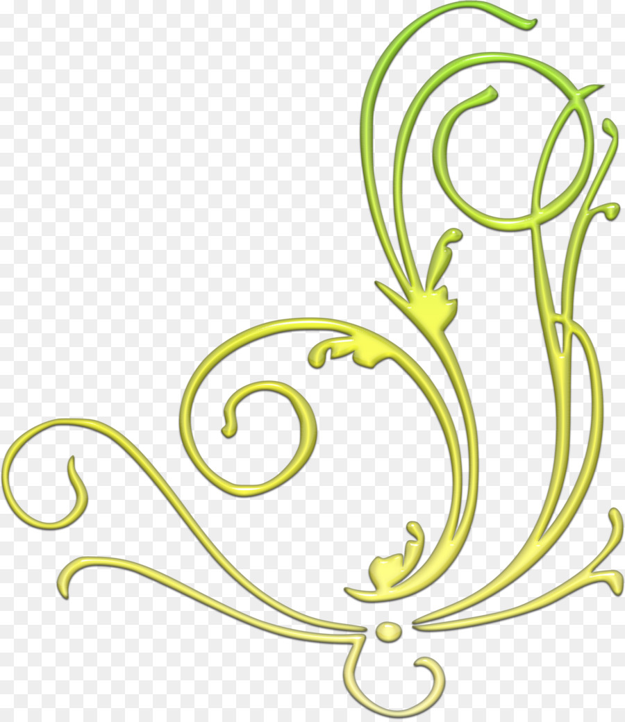 Diseño Floral，Remolino PNG