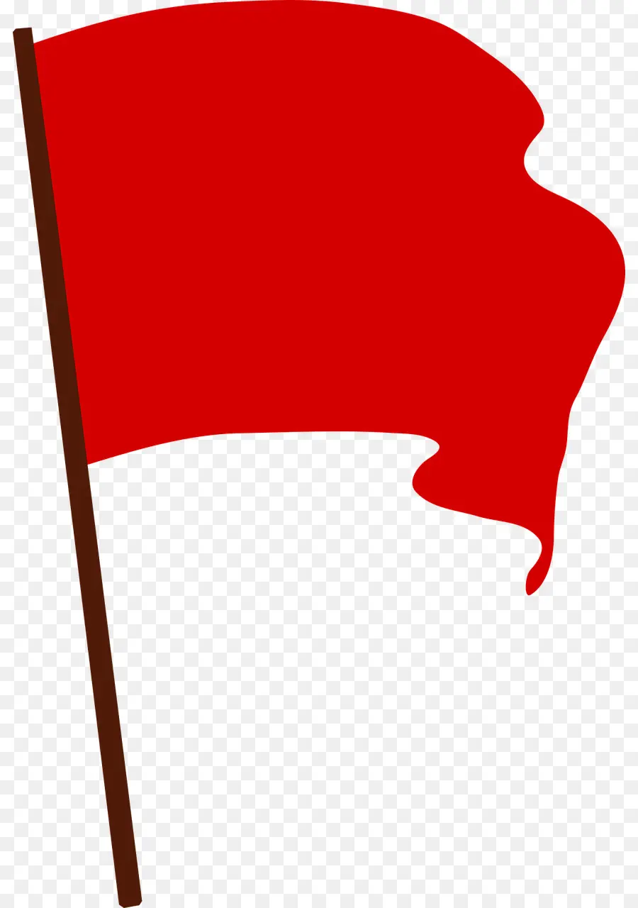 Bandera Roja，Advertencia PNG