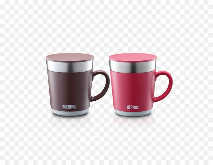 Tazas Termo，Rojo PNG