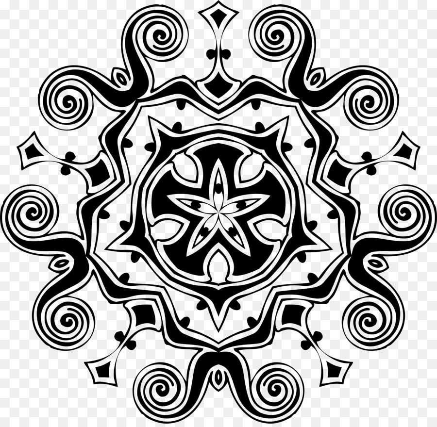 Mandala，Patrón PNG