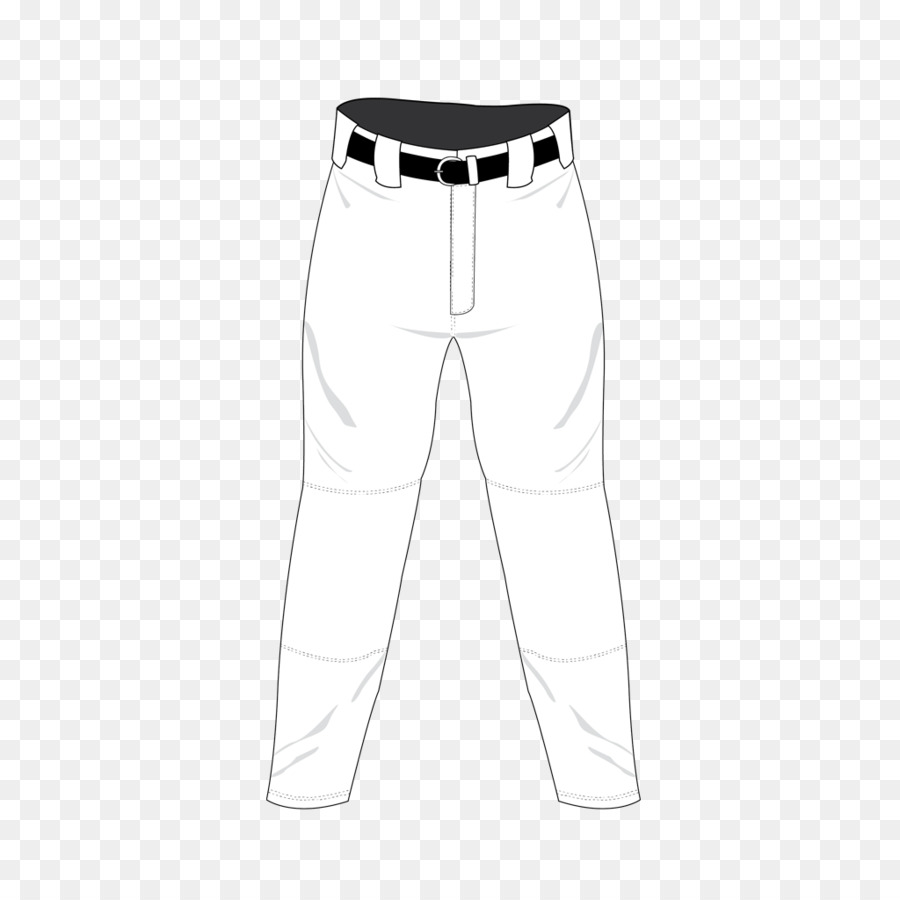 Blanco，Pantalones PNG