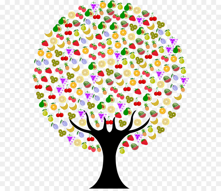 árbol Frutal，Frutas PNG