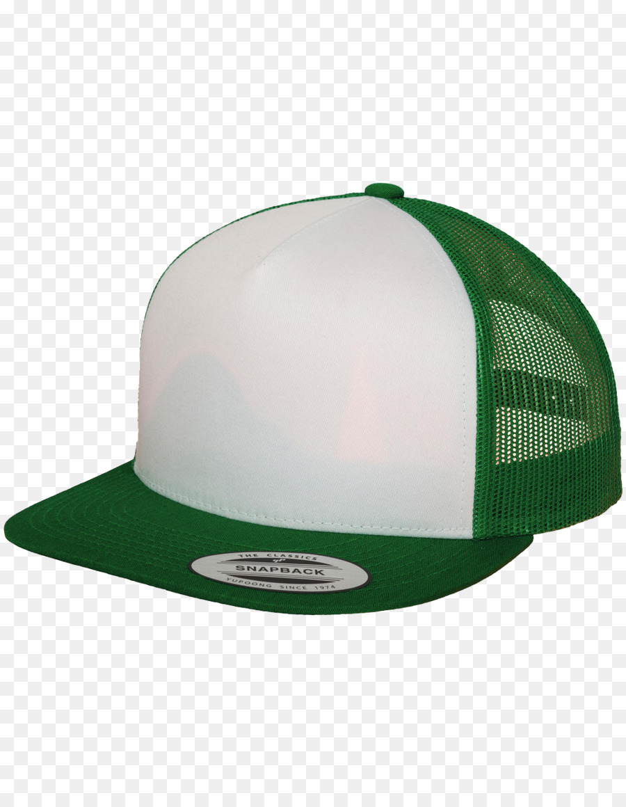 Gorra Verde Y Blanca，Camionero PNG