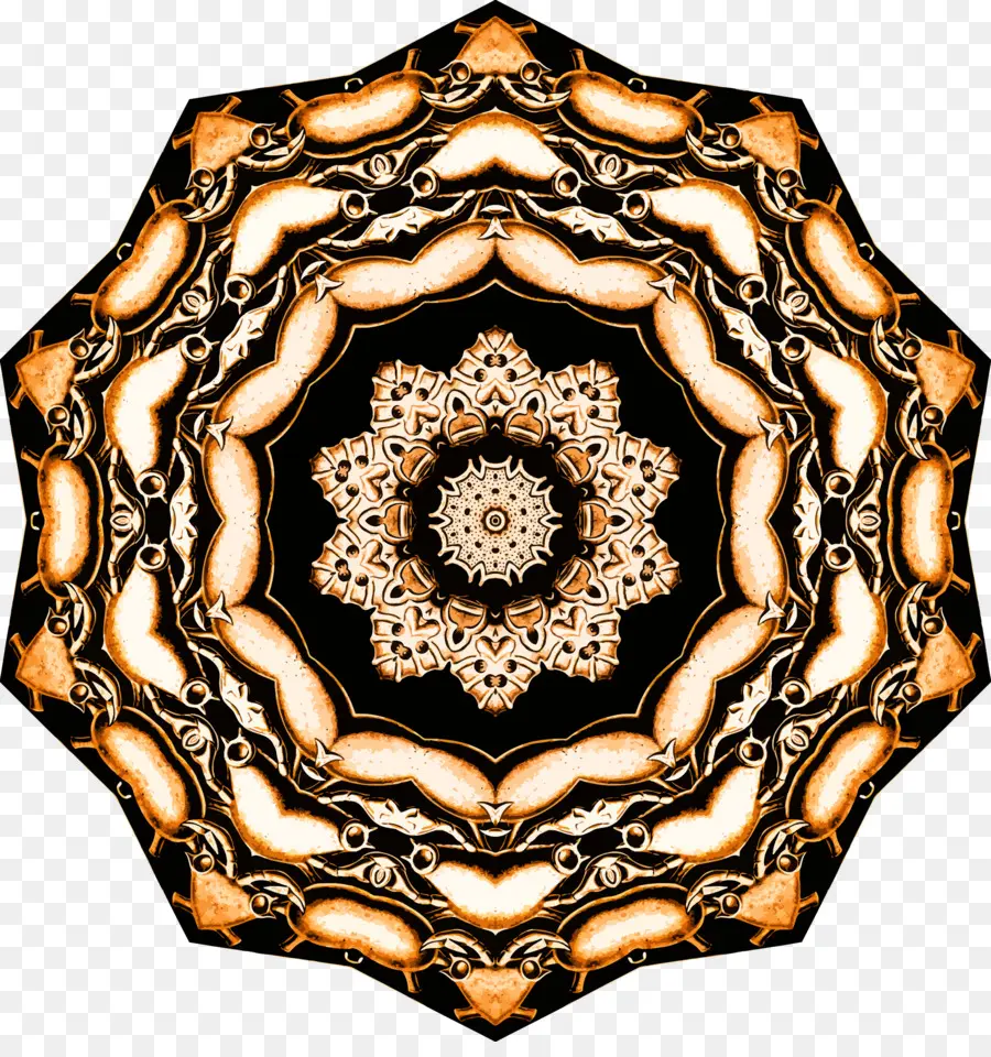 Mandala，Patrón PNG