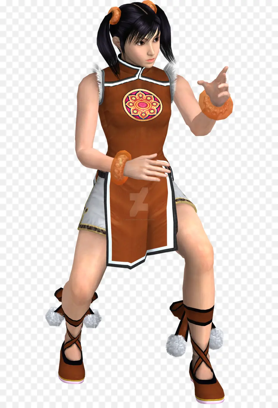 Ling Xiaoyu，Tekken 6 PNG