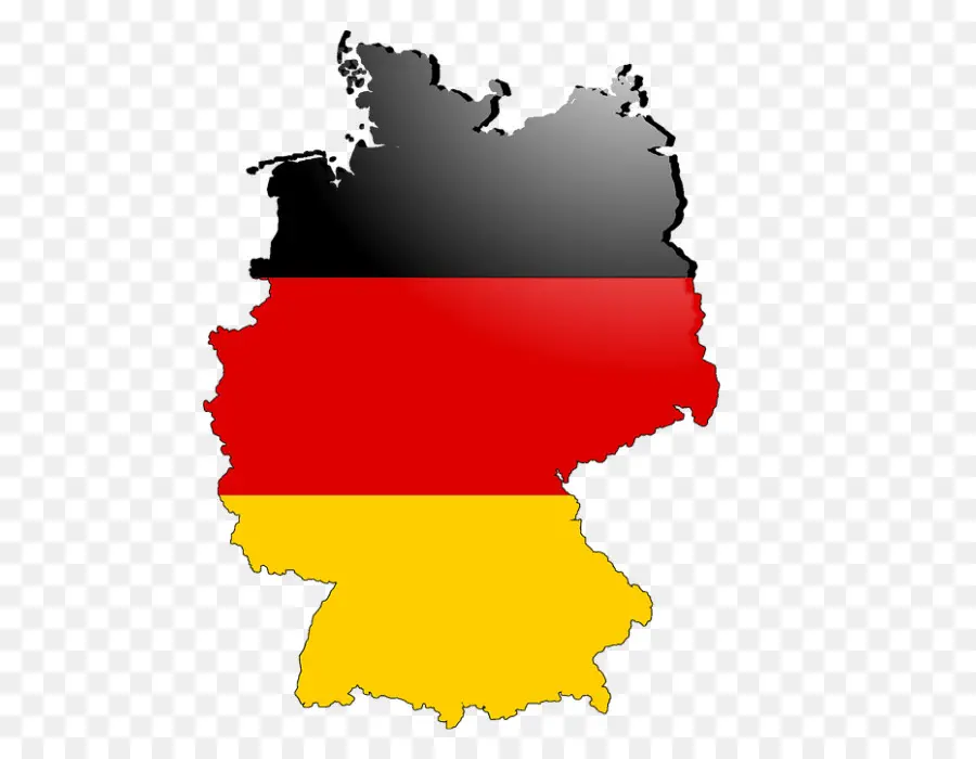 Alemania，La Bandera De Alemania PNG