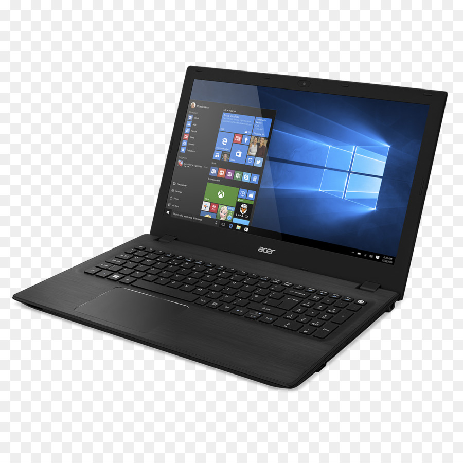 Laptop Negra，Teclado PNG