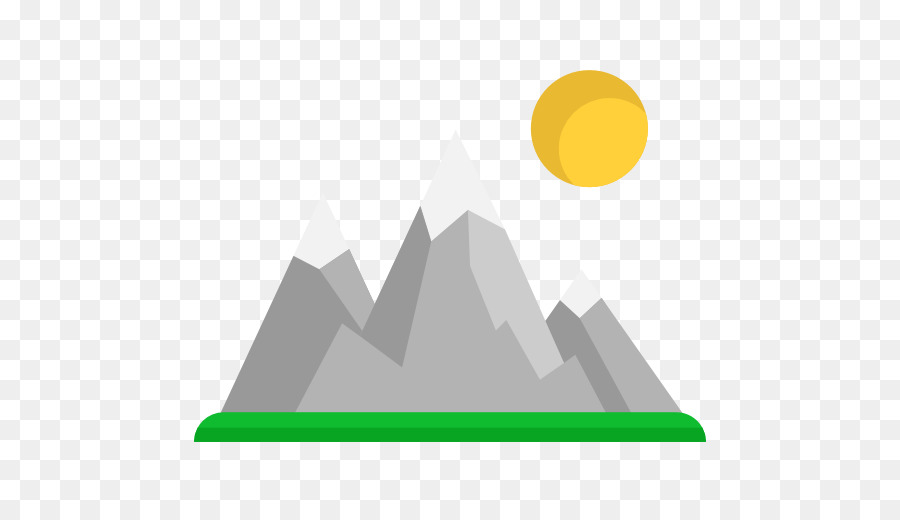 Paisaje De Montaña，Sol PNG