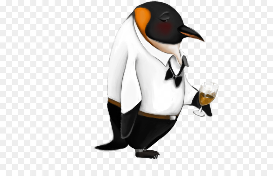 Pingüino Rey，Penguin PNG