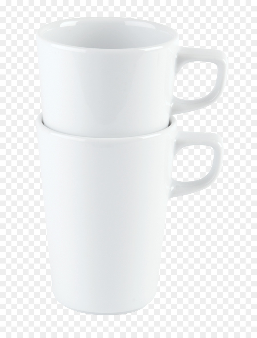 Tazas En Forma De Corazón，Blanco PNG