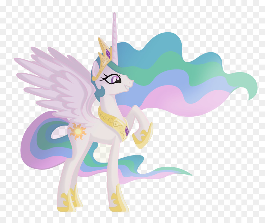 Unicornio En El Arcoiris，Fantasía PNG