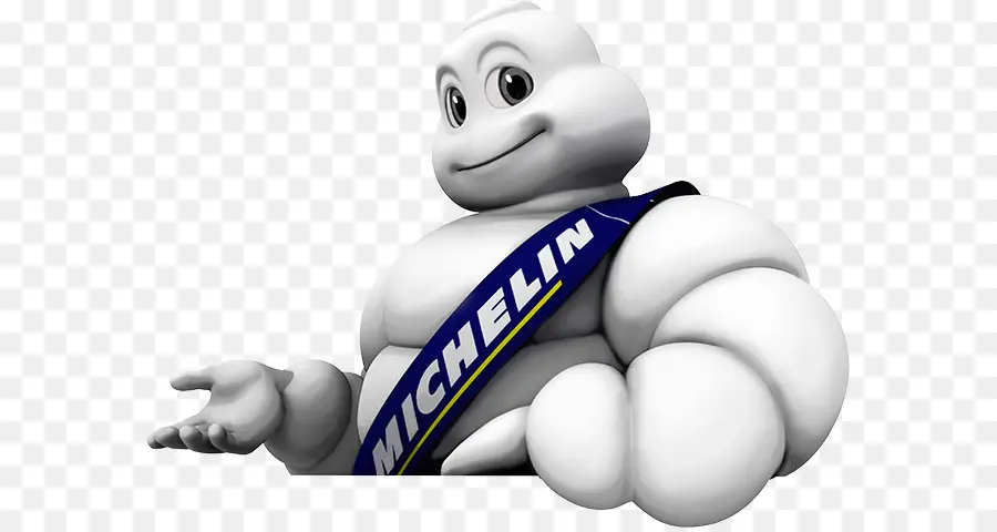 Hombre Michelin，Mascota PNG