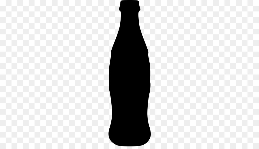 Botella De Vidrio，Negro De La Botella PNG