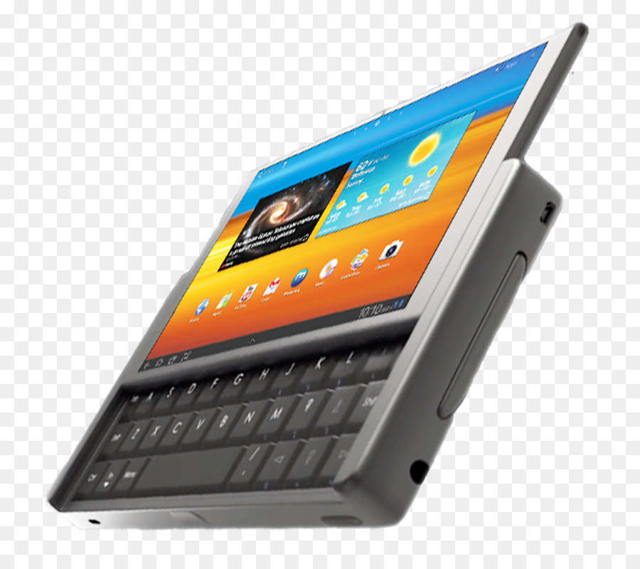 Tableta Con Teclado，Tableta PNG