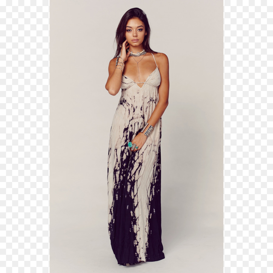 Vestido，Vestido Maxi PNG