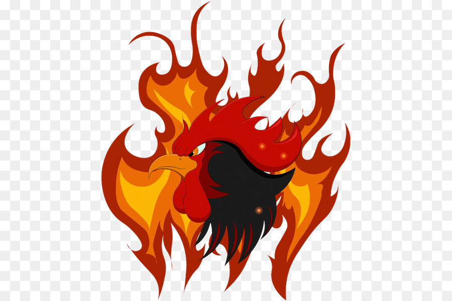 Águila Llameante，Fuego PNG