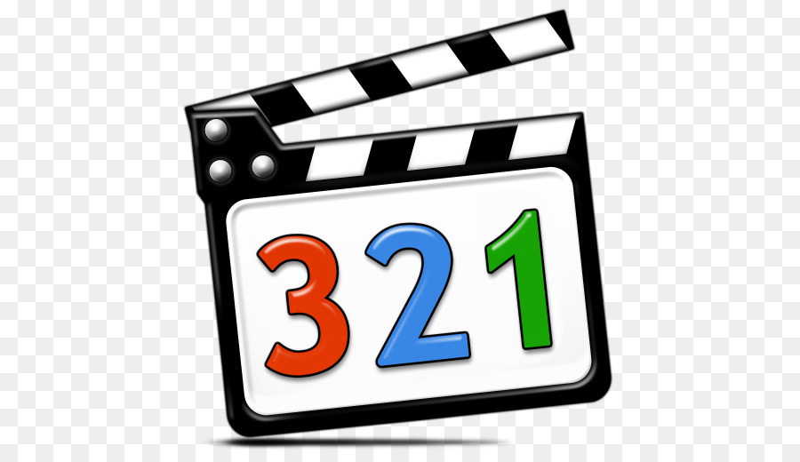 Media Player Classic，Reproductor De Medios PNG