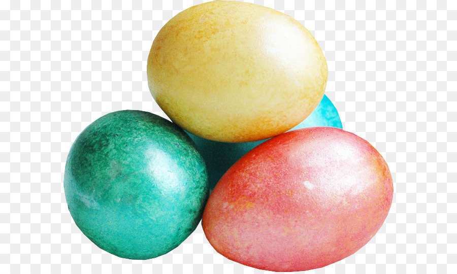 Huevos De Colores，Pascua De Resurrección PNG