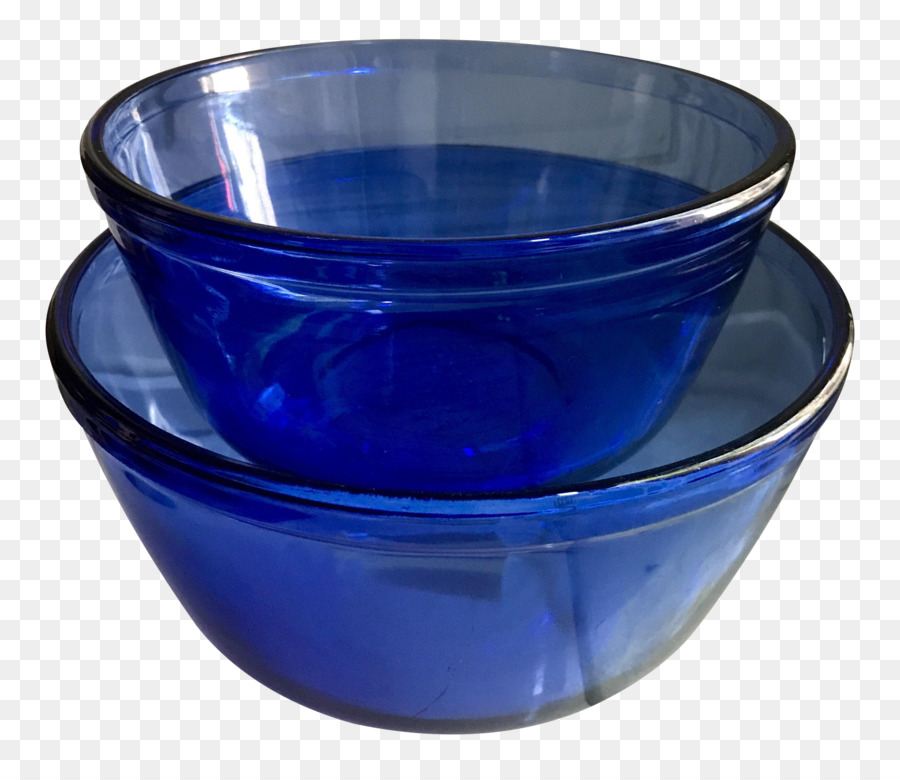 Cuencos Azules，Vaso PNG