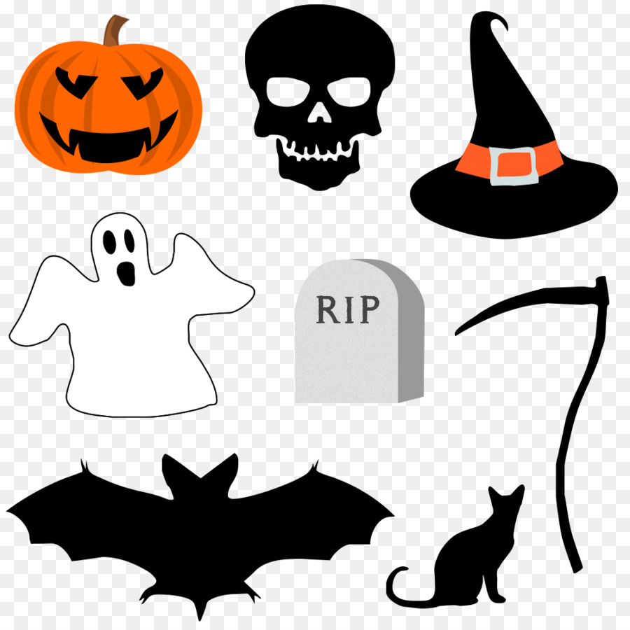 Halloween，Cita PNG