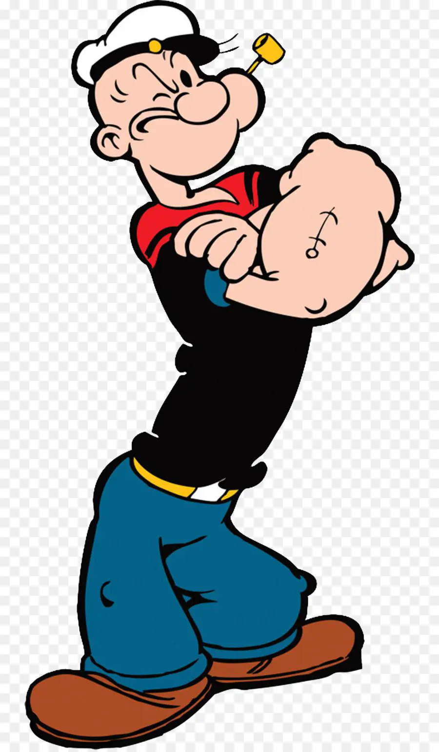 Popeye，Olive Oyl PNG