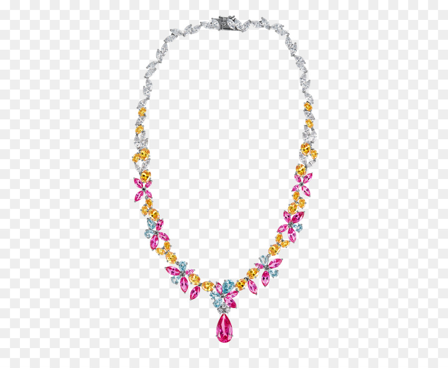 Collar Elegante，Diamante PNG