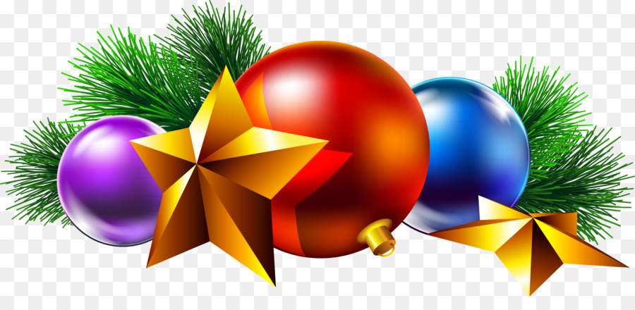 Adorno De Navidad，La Navidad PNG