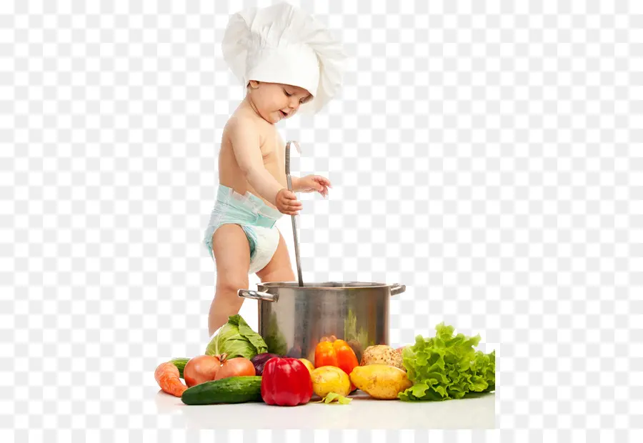 Bebé Cocinero，Cocinando PNG