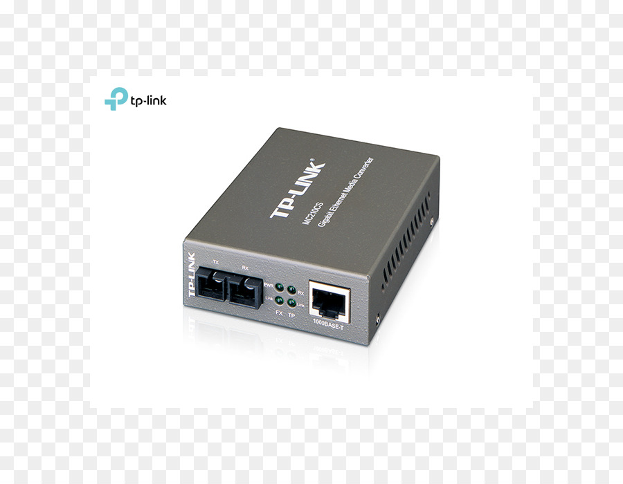 Convertidor De Medios De Fibra，Gigabit Ethernet PNG