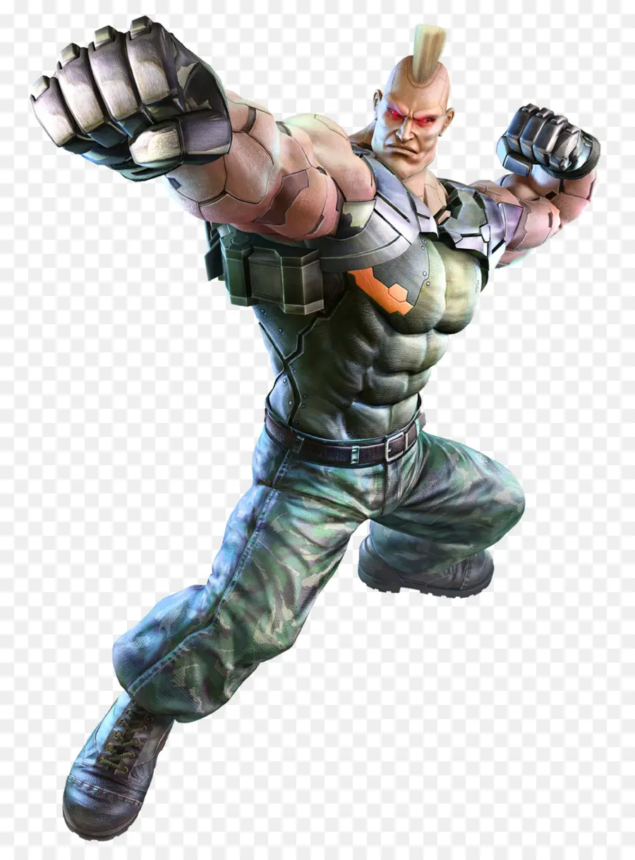 Tekken 6，Jack PNG