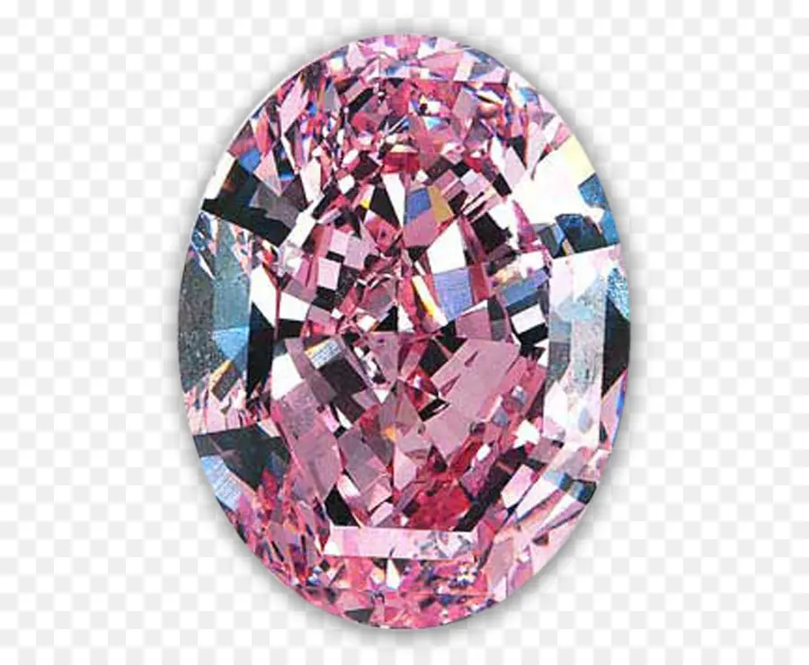 Pink Star Diamond，Rosa Diamante PNG