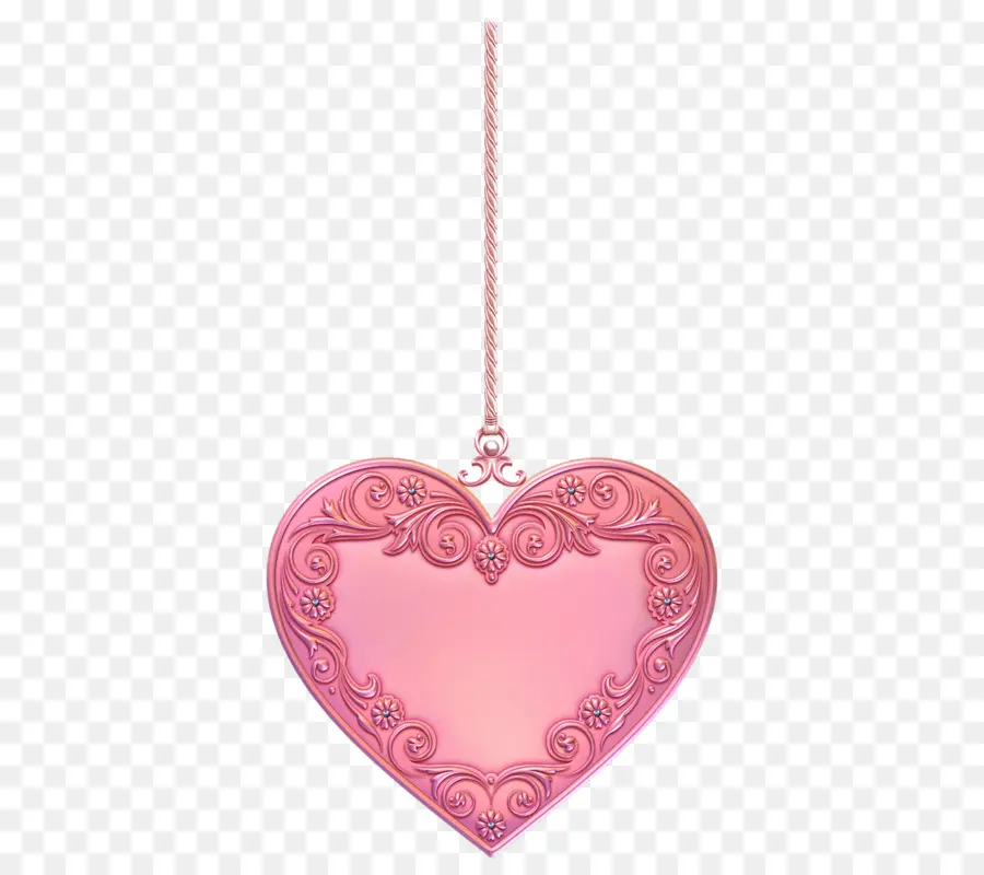 Corazón，Rosa PNG